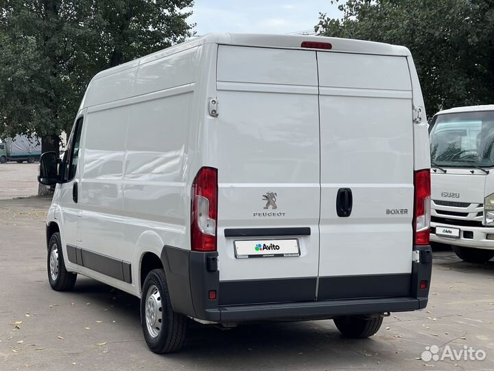 Peugeot Boxer, 2017