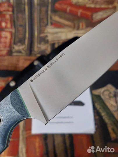 Нож WorkingKnife WK 4 Elmax Матовая Полировка