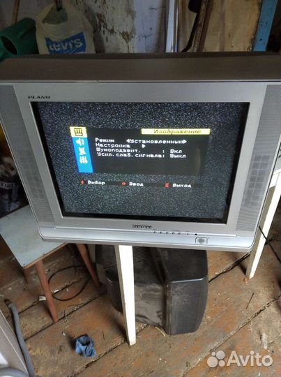Телевизоры samsung б/у показывают