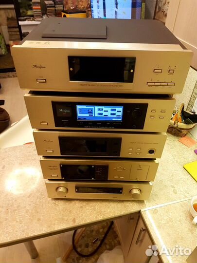 Accuphase 5 блоков некоторая техника