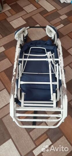 Детская санка- коляска