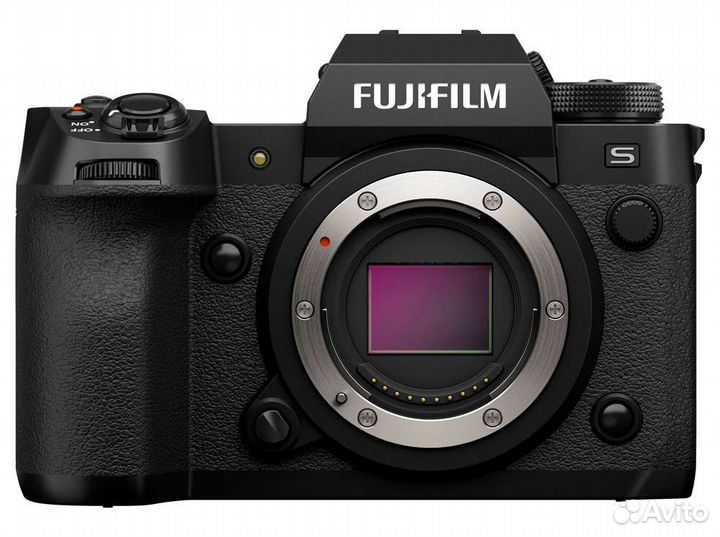 Fujifilm X-H2s body