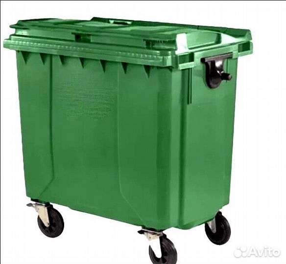 Мусорный контейнер 0.77 м3. Арт. 23831