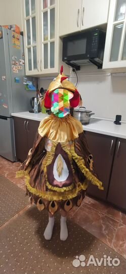 Костюм курочки 110-128см