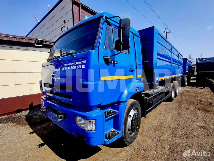 КамАЗ 65117, 2012