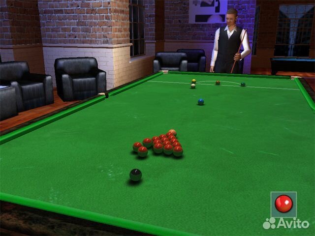 World Championship Snooker 2004, б/у, английский