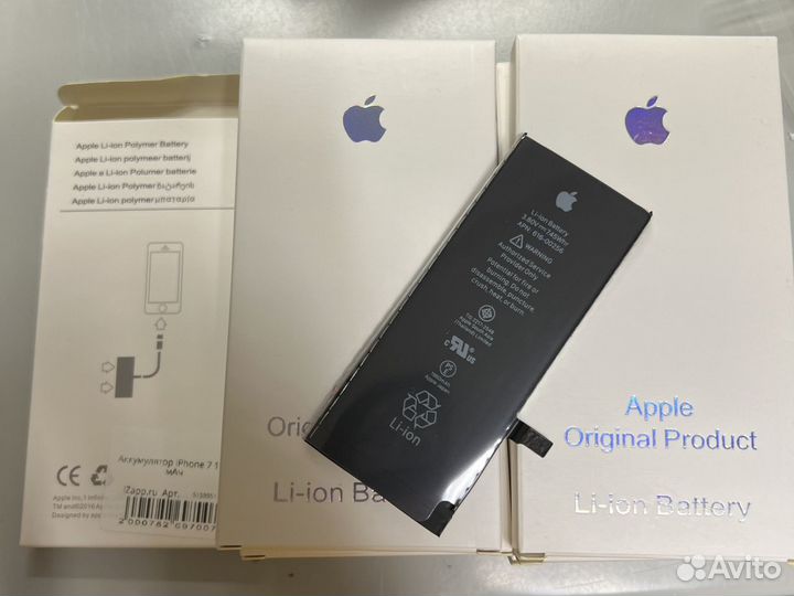 Аккумулятор на iPhone 7 1960мАч Оригинал