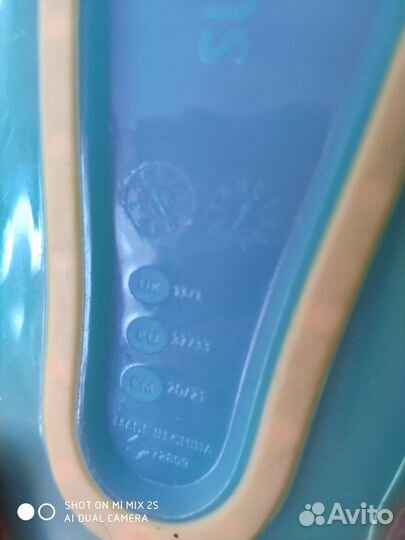 Ласты 32-33 р. б/у