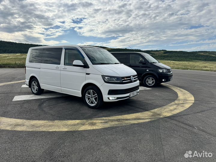 Трансфер минивен