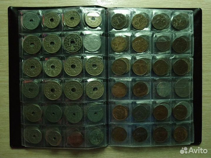 Монеты Европы до 1950 года