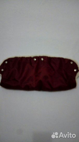 Конверт зимний с муфтой в коляску