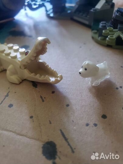 Lego hidden side 70419