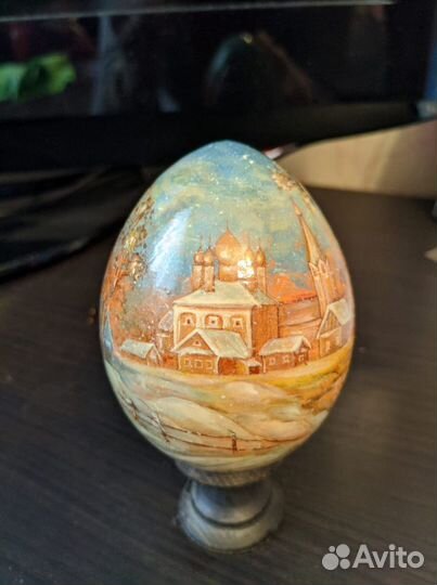 Яйцо декоративное