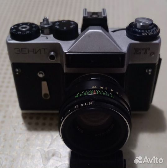 Плёночный фотоаппарат 