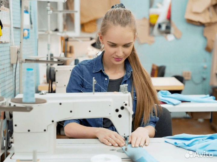 Швея вахта с проживанием. Пошив халатов