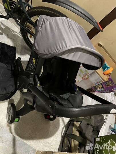 Коляска автокресло с рождения до 12 мес
