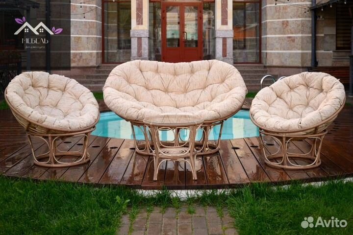 Набор мебели мамасан бамбук