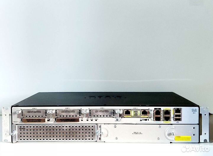 Маршрутизатор Cisco 2911/K9 V05 hwic-2FE