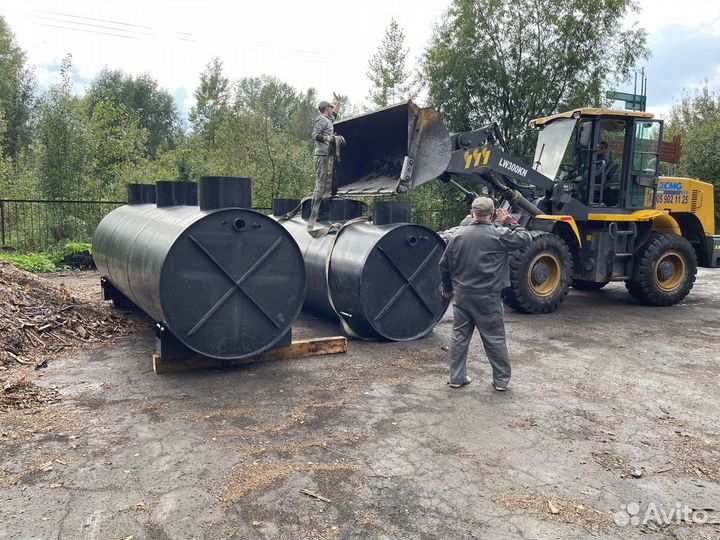 Септик для загородного дома