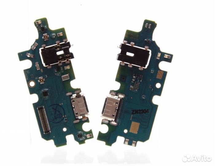 Шлейф Samsung A135F (A13) (плата) Разъем зарядки/Р