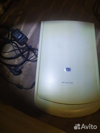Сканер HP 2400