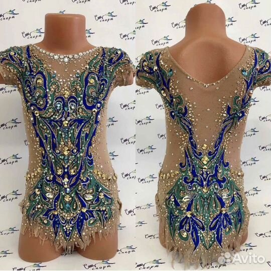 Купальник для художественной гимнастики