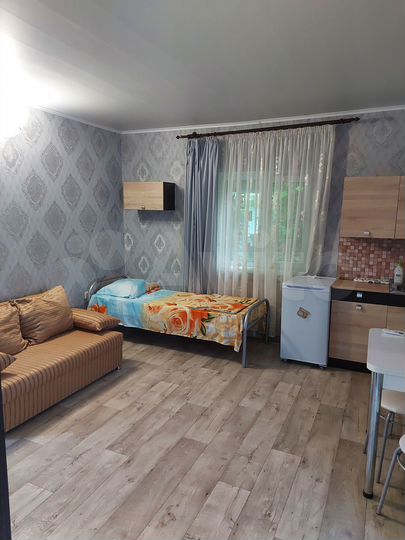 Комната 40 м² в 2-к., 1/1 эт.