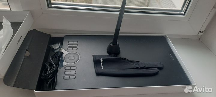 Графический планшет huion hs610