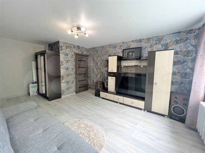 1-к. квартира, 35,6 м², 1/5 эт.