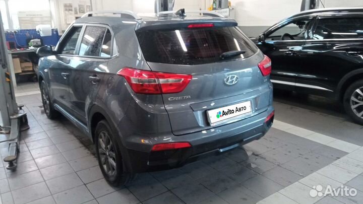 Hyundai Creta 2.0 AT, 2021, 87 549 км