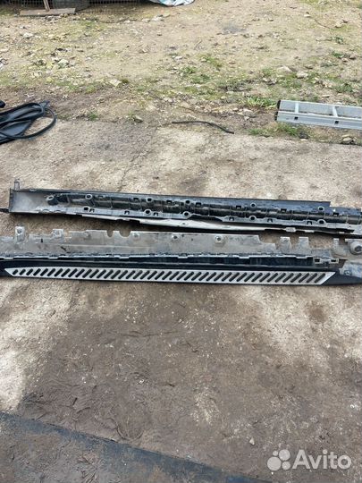 Пороги (подножки ) bmw x5 f15