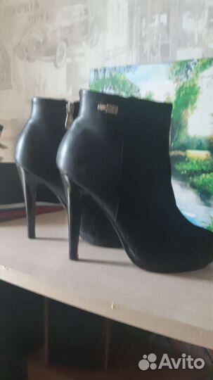 Сапоги высокие ботфорты