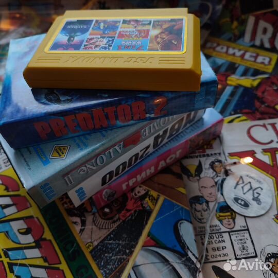 Картриджи игры для sega Mega Drive / Dendy