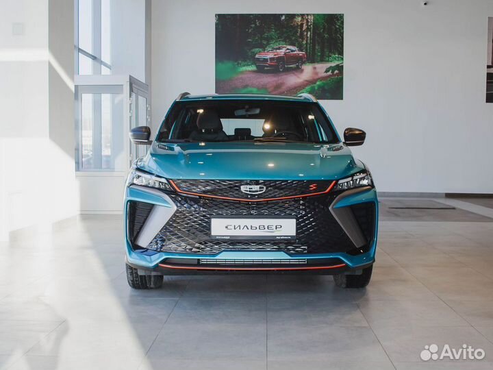 Geely Coolray 1.5 AMT, 2024