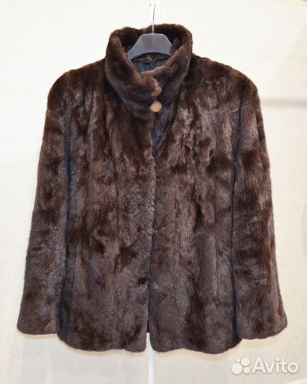 Шуба норковая