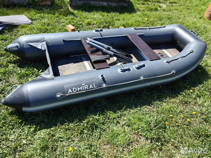 Комплект лодка с мотором
