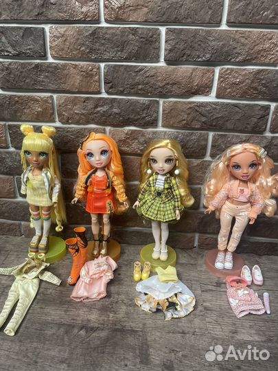 Куклы Rainbow high