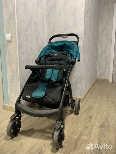 Прогулочная коляска детская складная