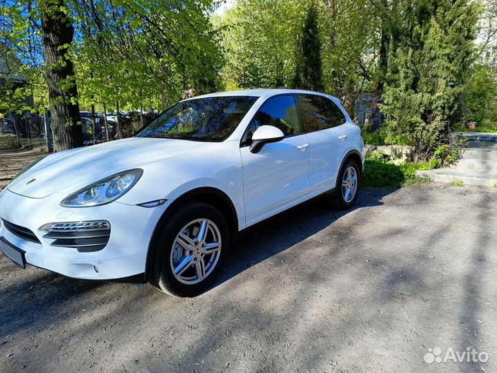 Porsche Cayenne S 4.8 AT, 2012, 130 000 км