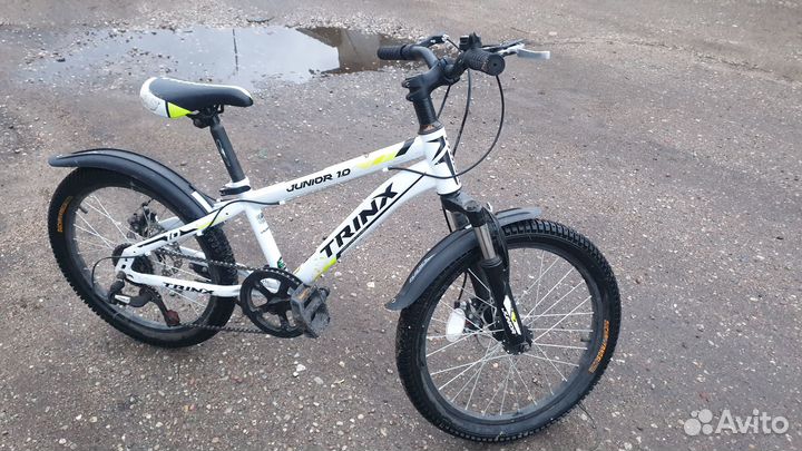 Продам детский велосипед trinx Junior 1.0