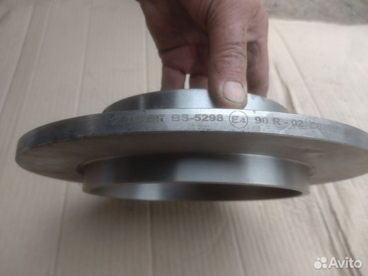 Zekkert диск тормозной арт.BS-5298