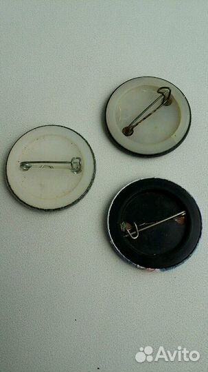 Значки рок групп