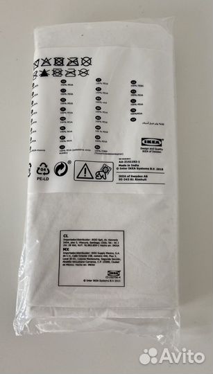 Занавеска для ванной из финской IKEA новая