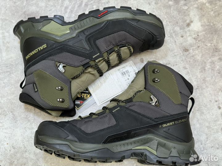 Ботинки трекинговые Salomon Quest Element GTX