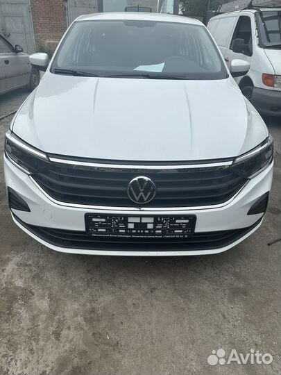 Volkswagen polo 6 liftback в полный разбор МКПП