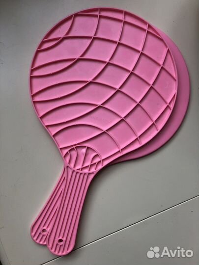 Пляжный детский бадминтон