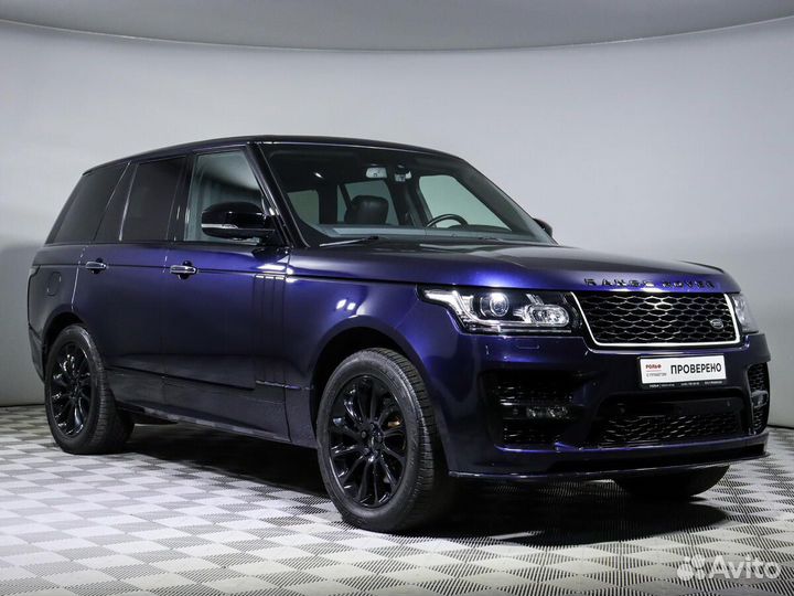 Land Rover Range Rover 3.0 AT, 2013, 215 245 км