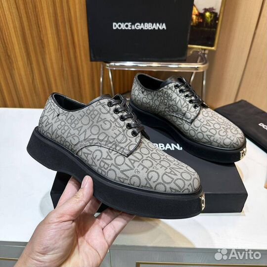 Полуботинки Dolce & Gabbana мужские (39-45)