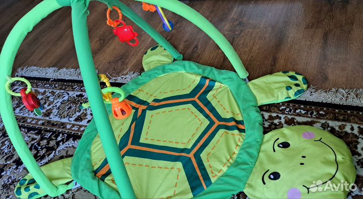 Развивающий коврик