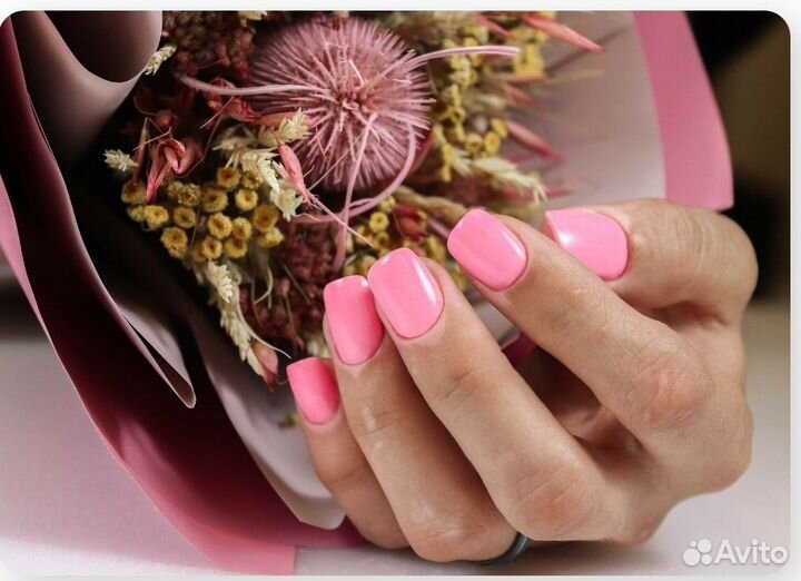 Титановые ногти(DIP система)